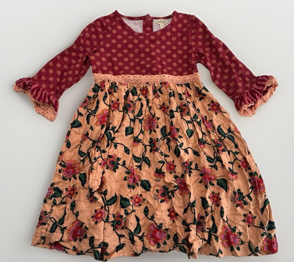 Matilda Jane Choose Your Own Path Be Clever Dress Size 8